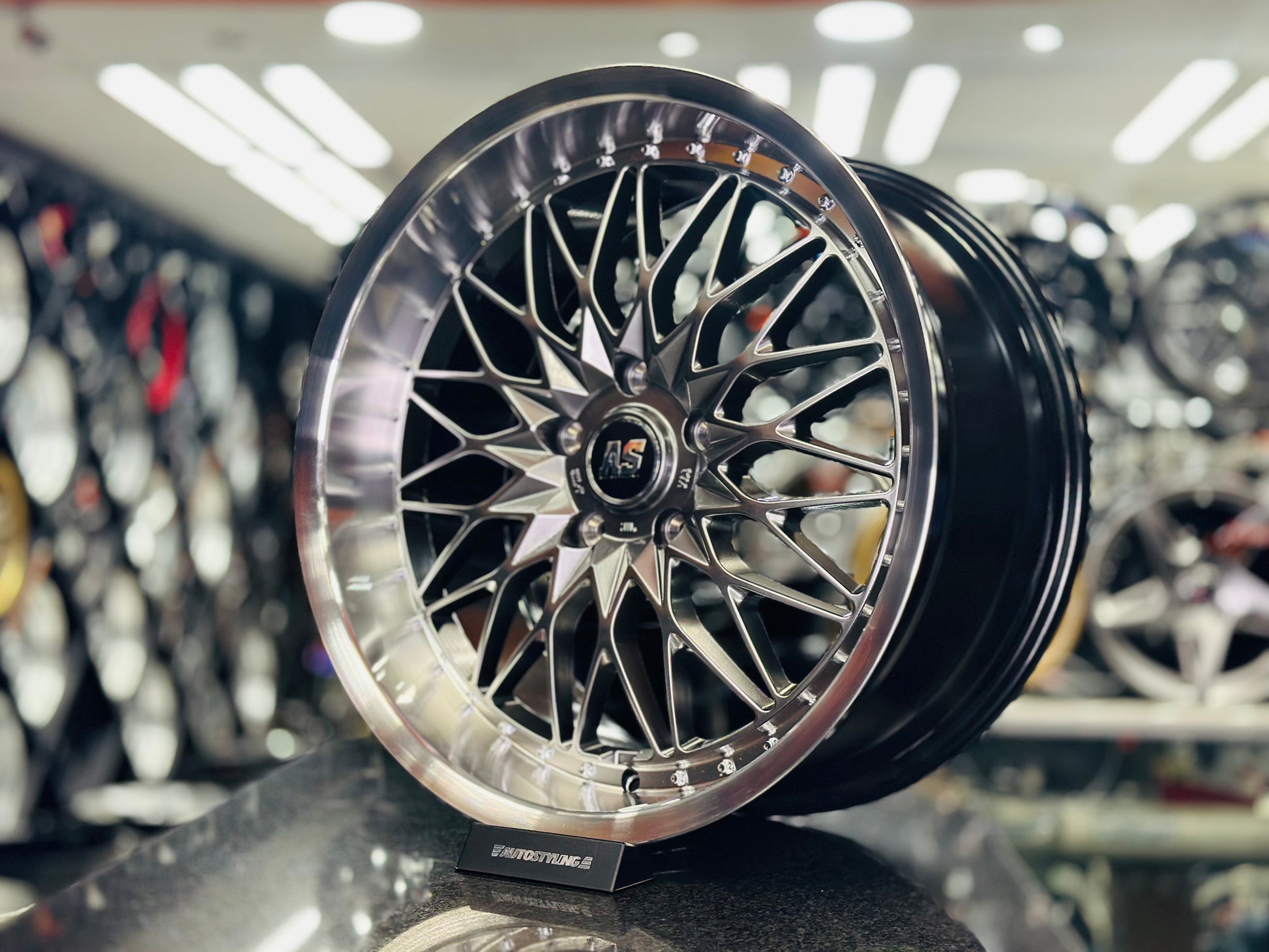 19” AS VS 5x112 PCD WHEELS FOR VW GTI