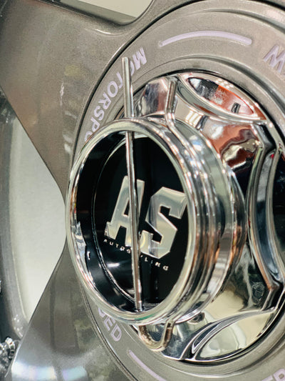 17” AS- 360 8.5/10j WHEELS