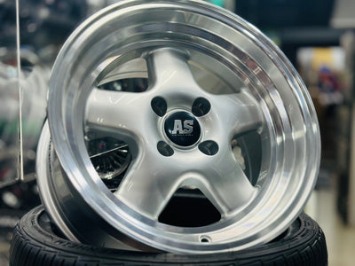 15” AS VR6  VURA SILVER  4/100