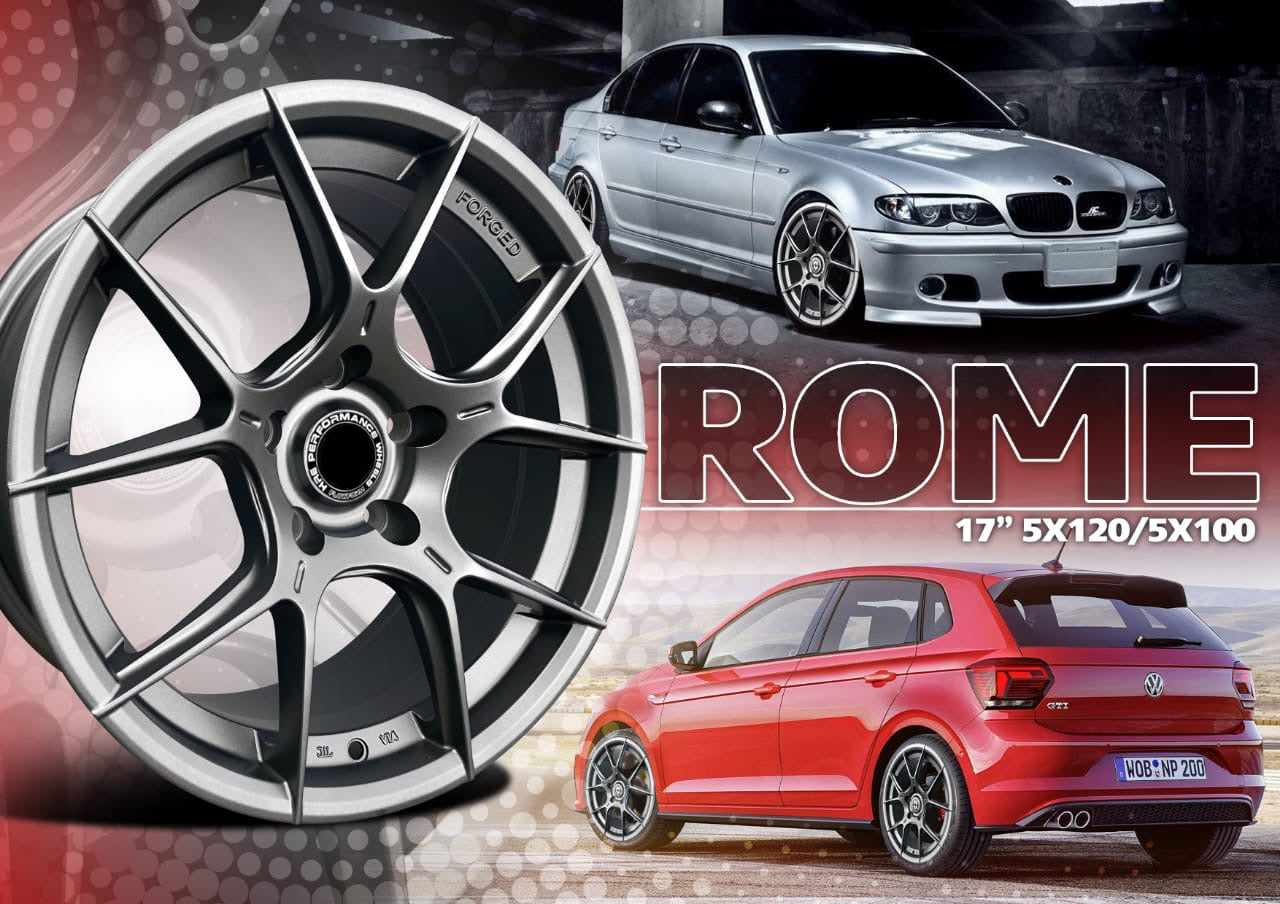 17” AS- ROME 5x100
