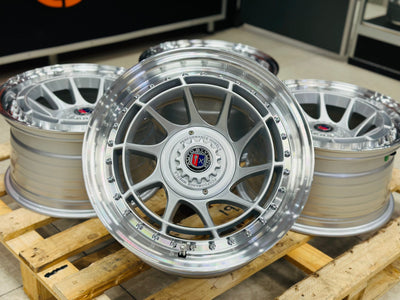 15” AS-7156 SILVER  4/100 4/114 wheels