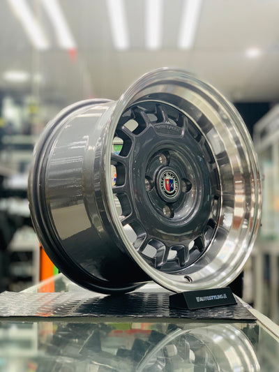 15” AS- CLI 4/100 GUNMETAL