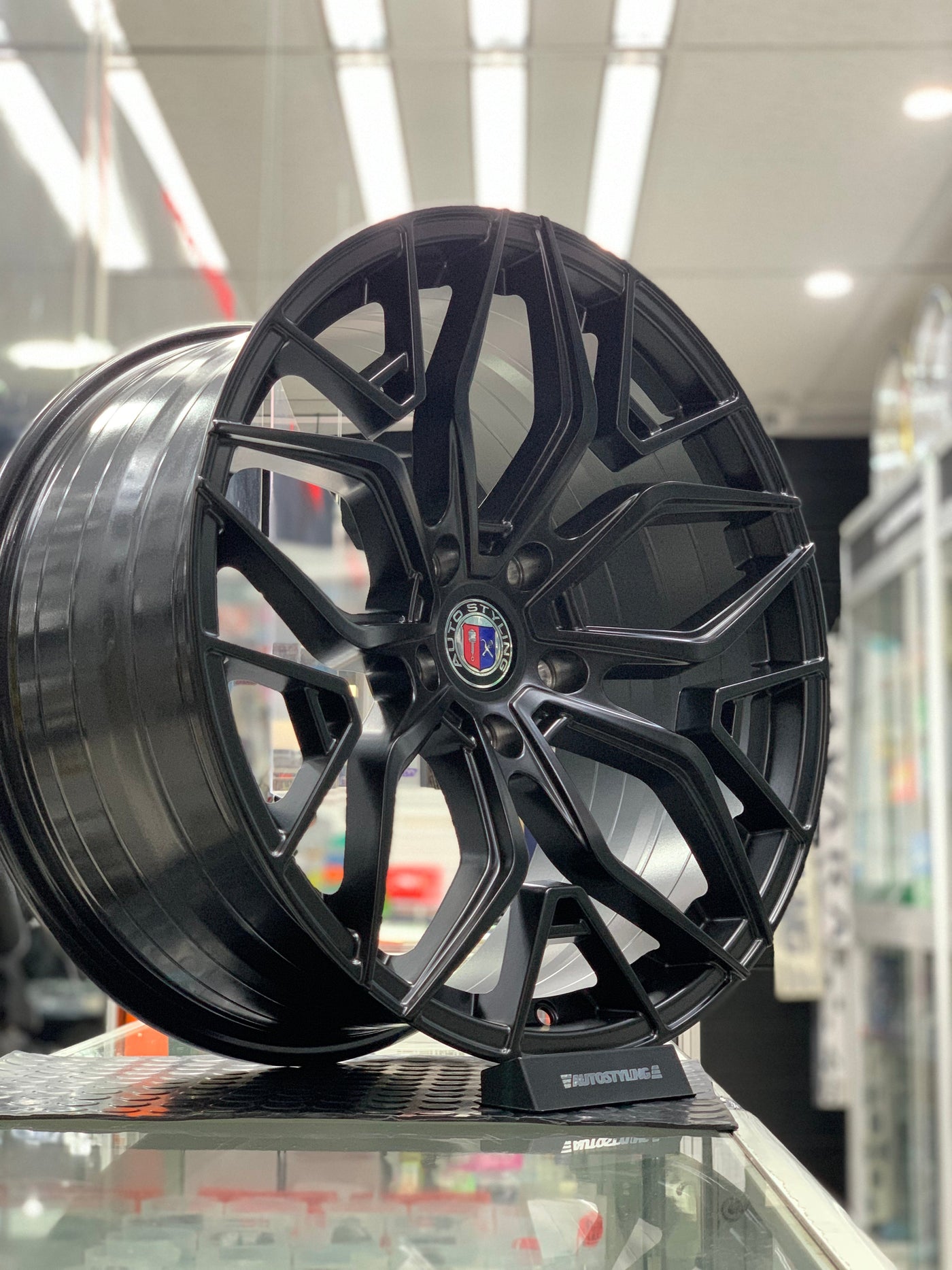 19” AS-KKR  5X112 & 5x120 SATIN  BLACK