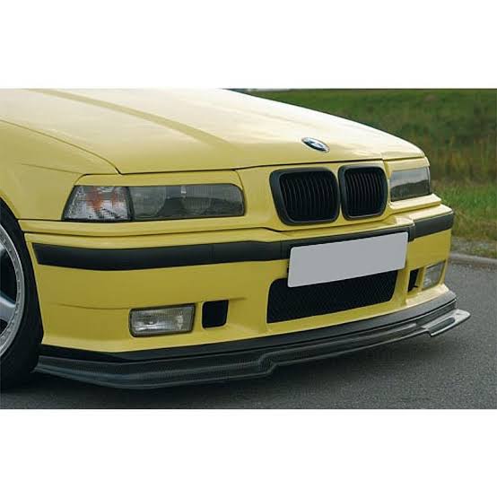 BM E36 M3 REIGER STYLE  PLASTIC EXTENSION LIP
