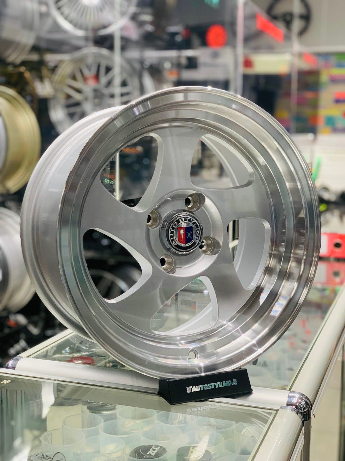 15” TMB 5528 4/100 SF