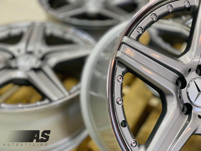 19” OEM AMG 2pce SPLIT WHEELS
