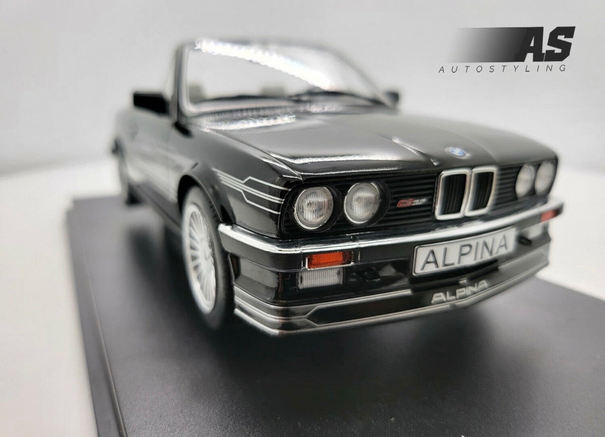 MCG BMW Alpina C2 2.7 Cabriolet Black , MCG18277