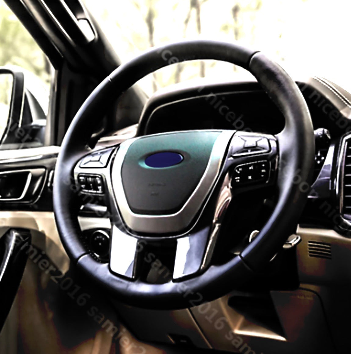 FORD RANGER STEERING TRIM 2015-2019