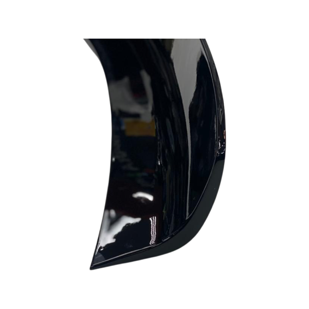BMW E46 4DR  R/BUNNY BOOT SPOILER GLOSS BLACK