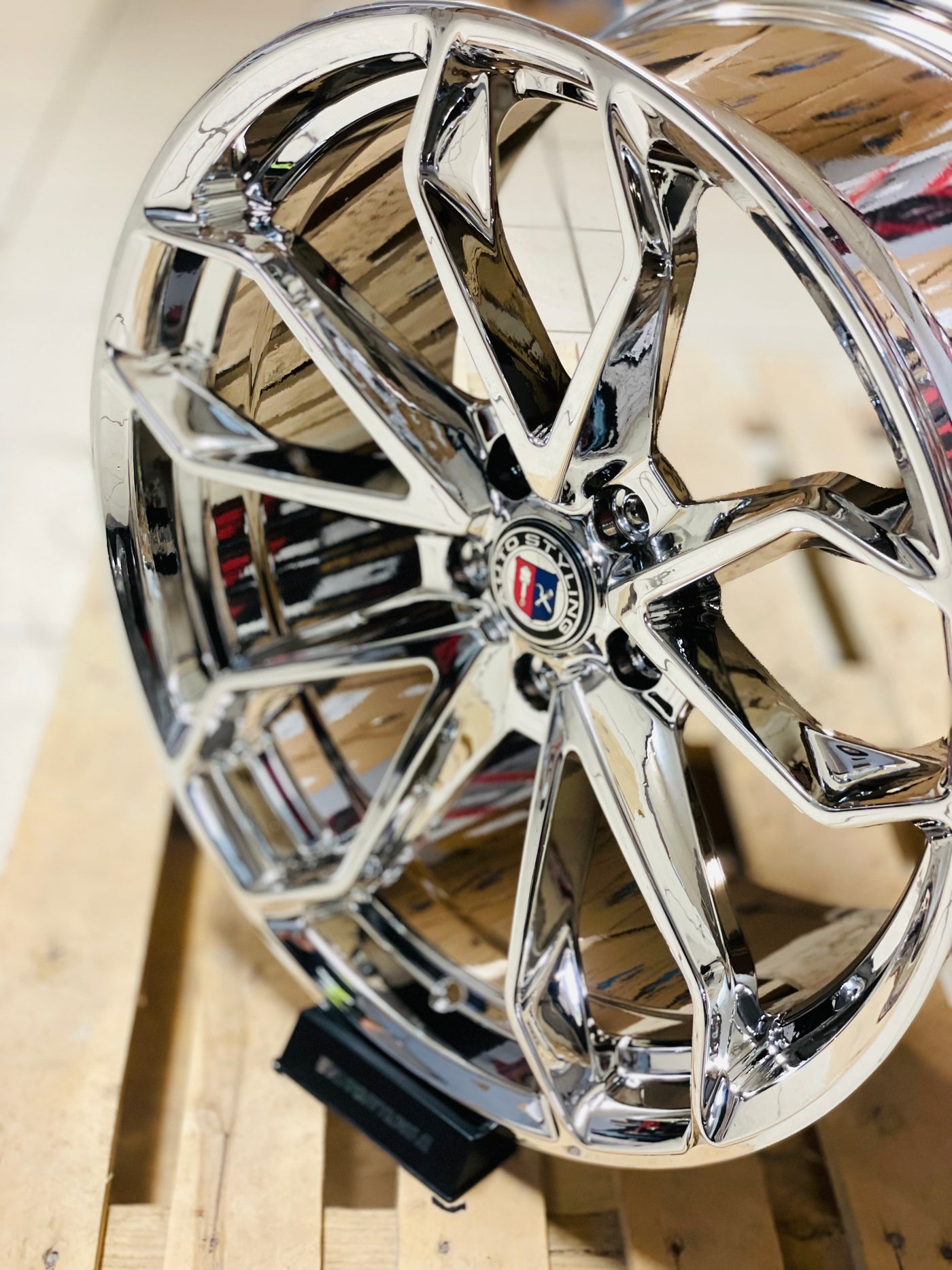 19” AS-F1203  5/112  CHROME
