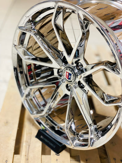 19” AS-F1203  5/112  CHROME