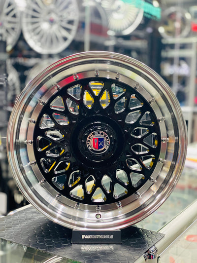 17'' AS-P/MESH 4/100 4/108 BLACK