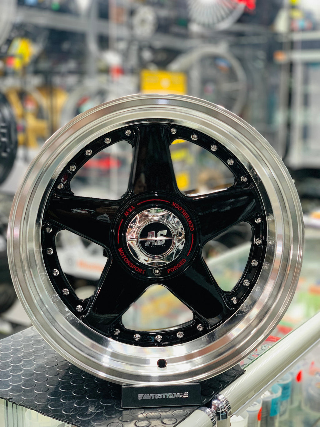 17” AS- 360 8.5/10j WHEELS