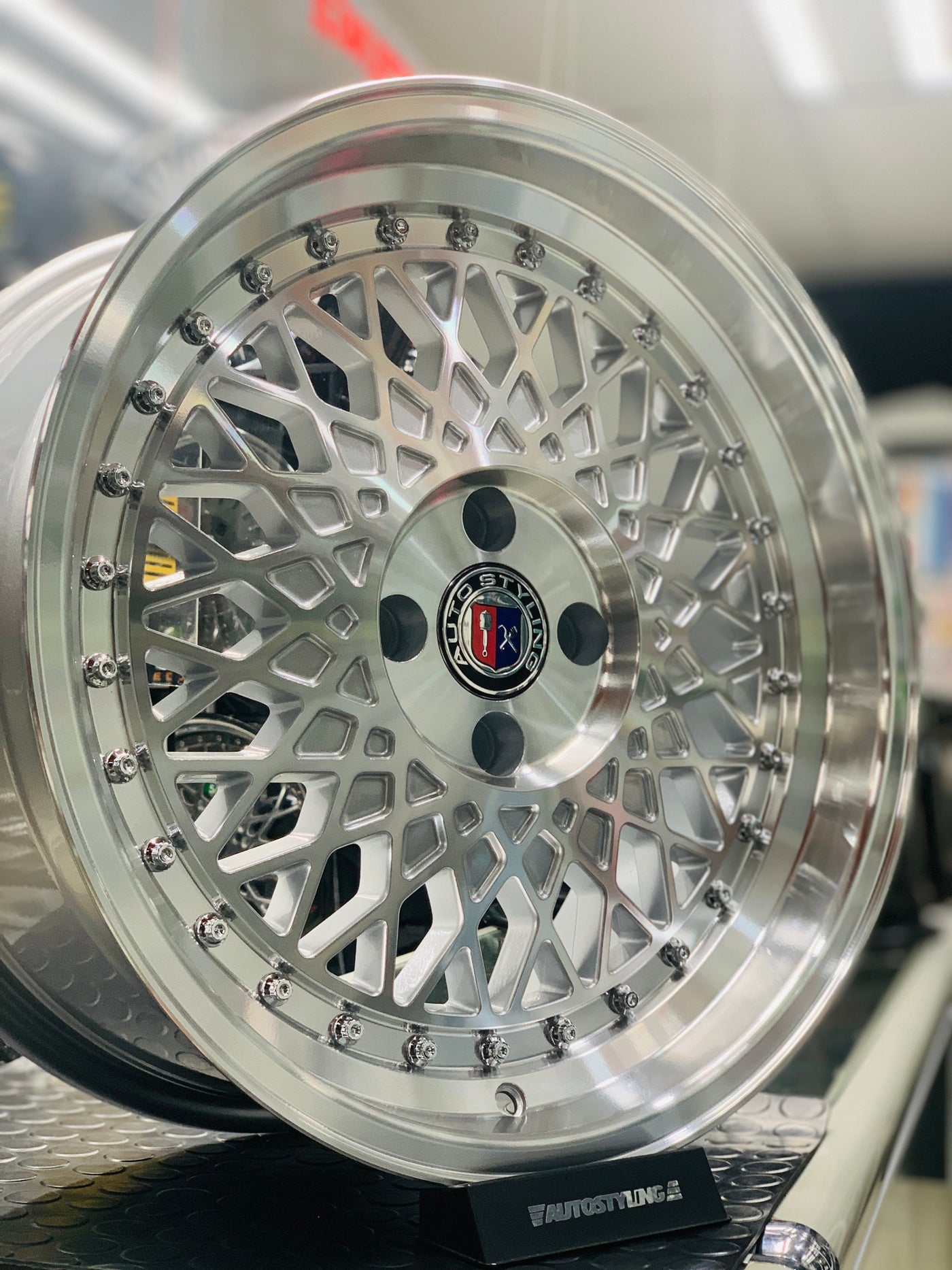 17” AS-RAZOR 4/100 SILVER