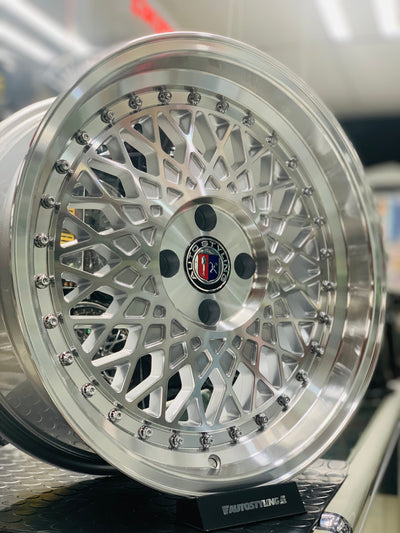 17” AS-RAZOR 4/100 SILVER