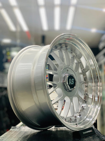 17” AS RF 4/100 & 5/100 SILVER wheels