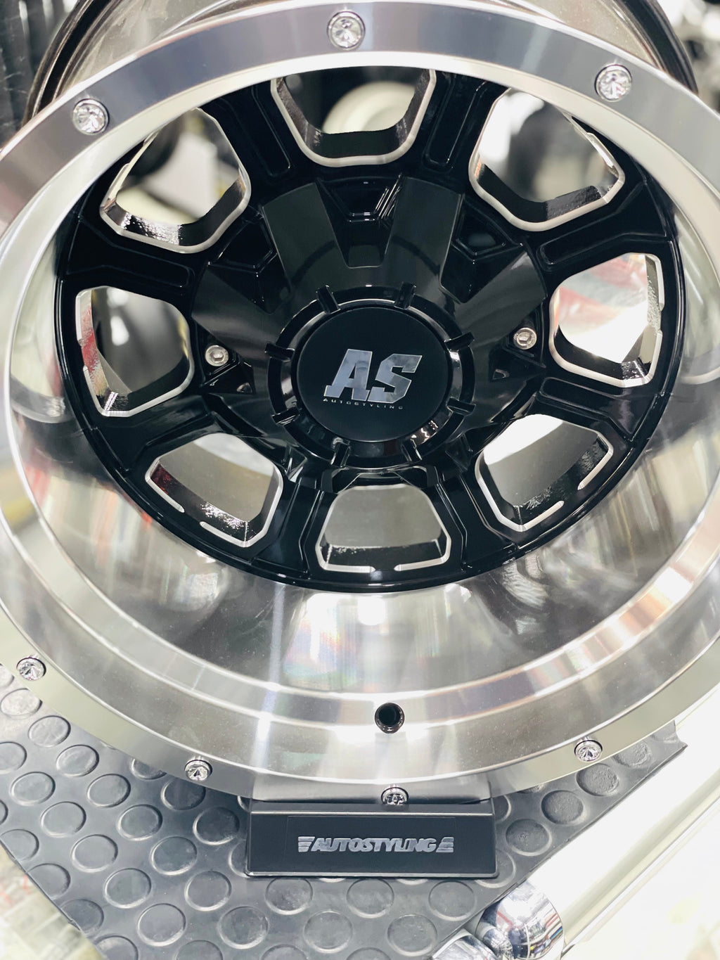 15” TRAX 6x139 BAKKIE wheels