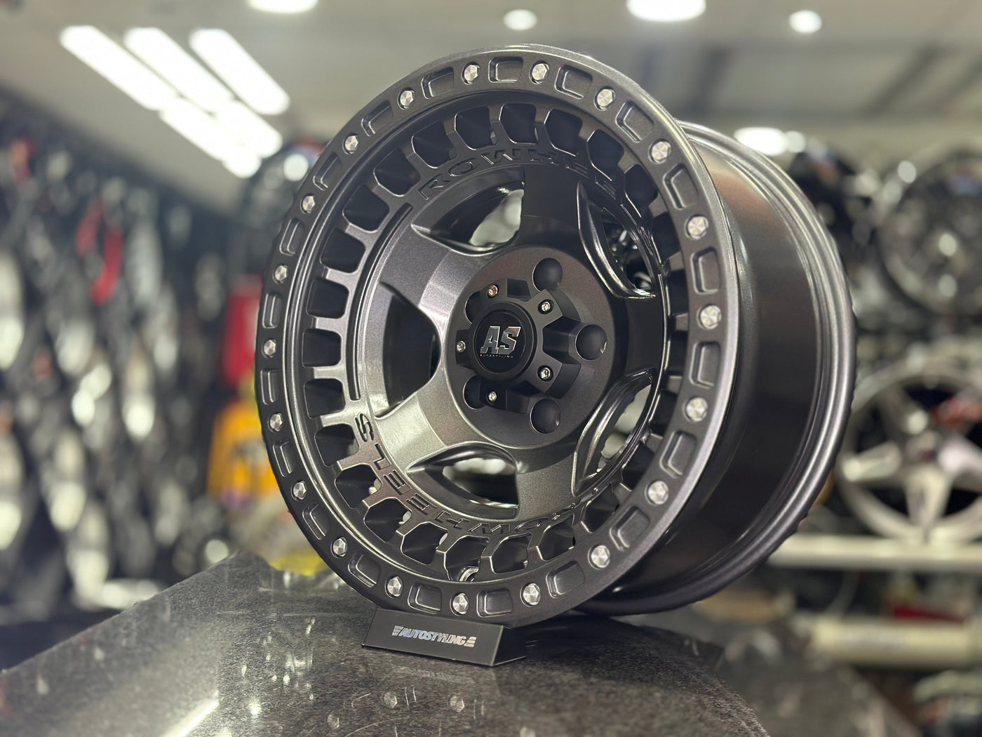 17” AS-F98TC12 JEEP  RIMS 5/127 wheels