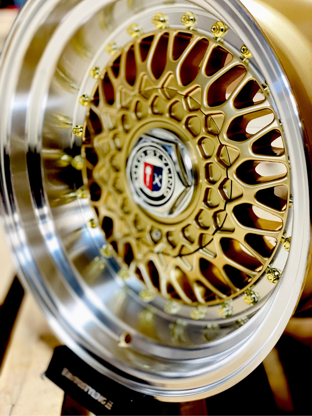 15” As-Bbs gold
