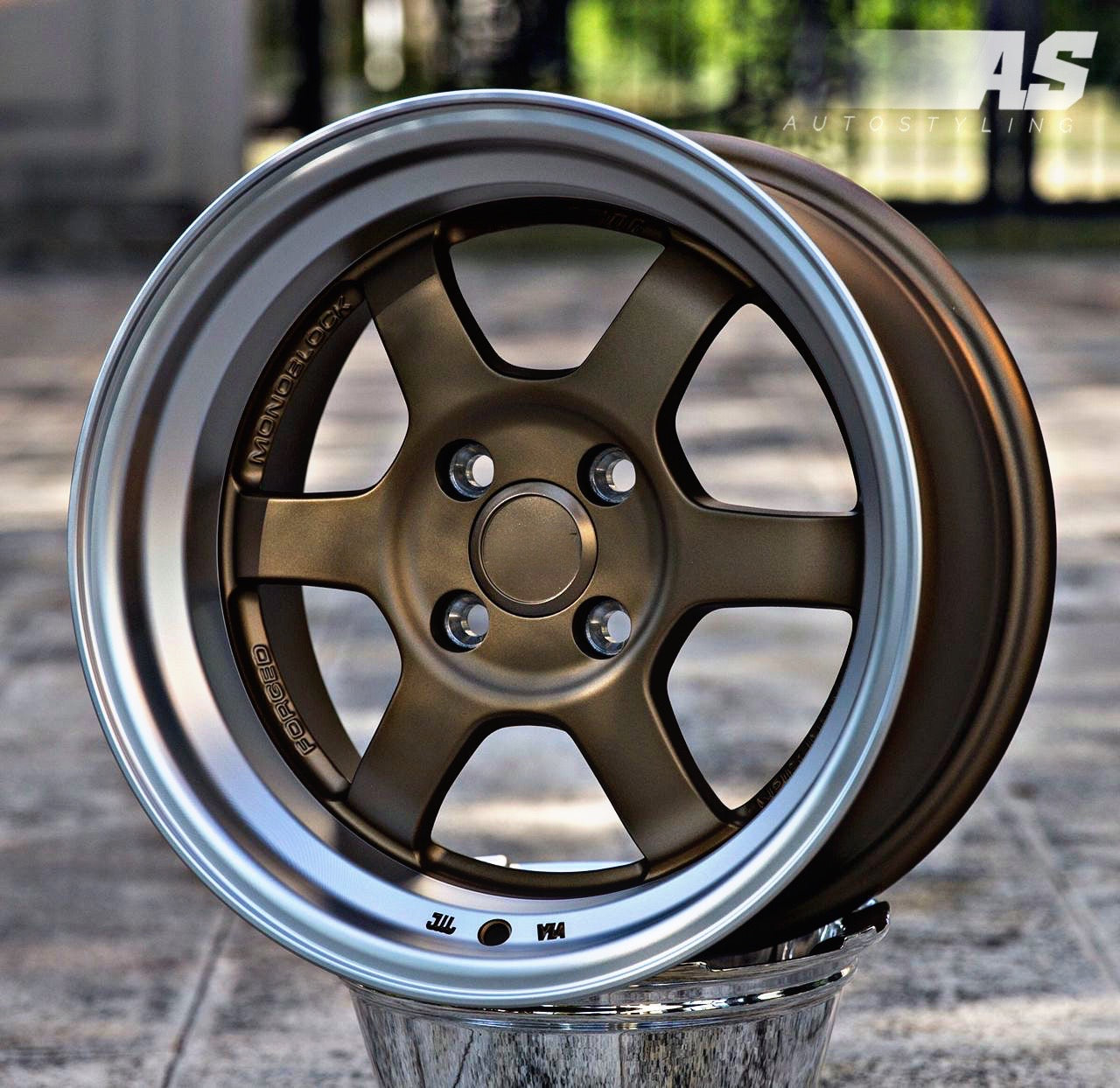 15'' AS-35 4/100 WHEELS