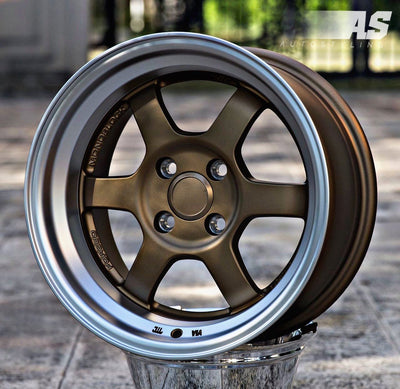 15'' AS-35 4/100 WHEELS