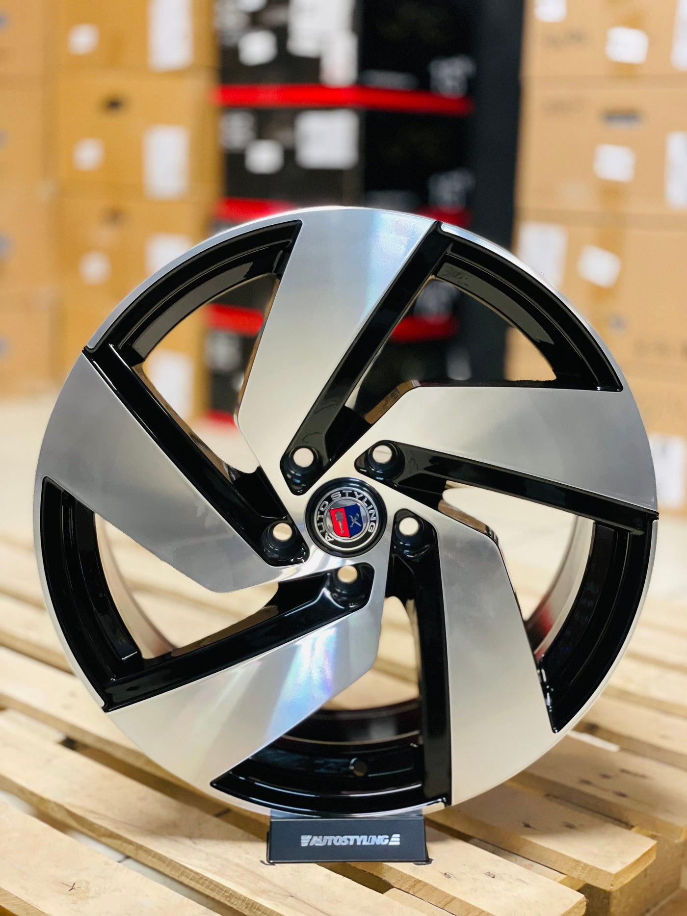 18” AS-MK8 GTI  5/112