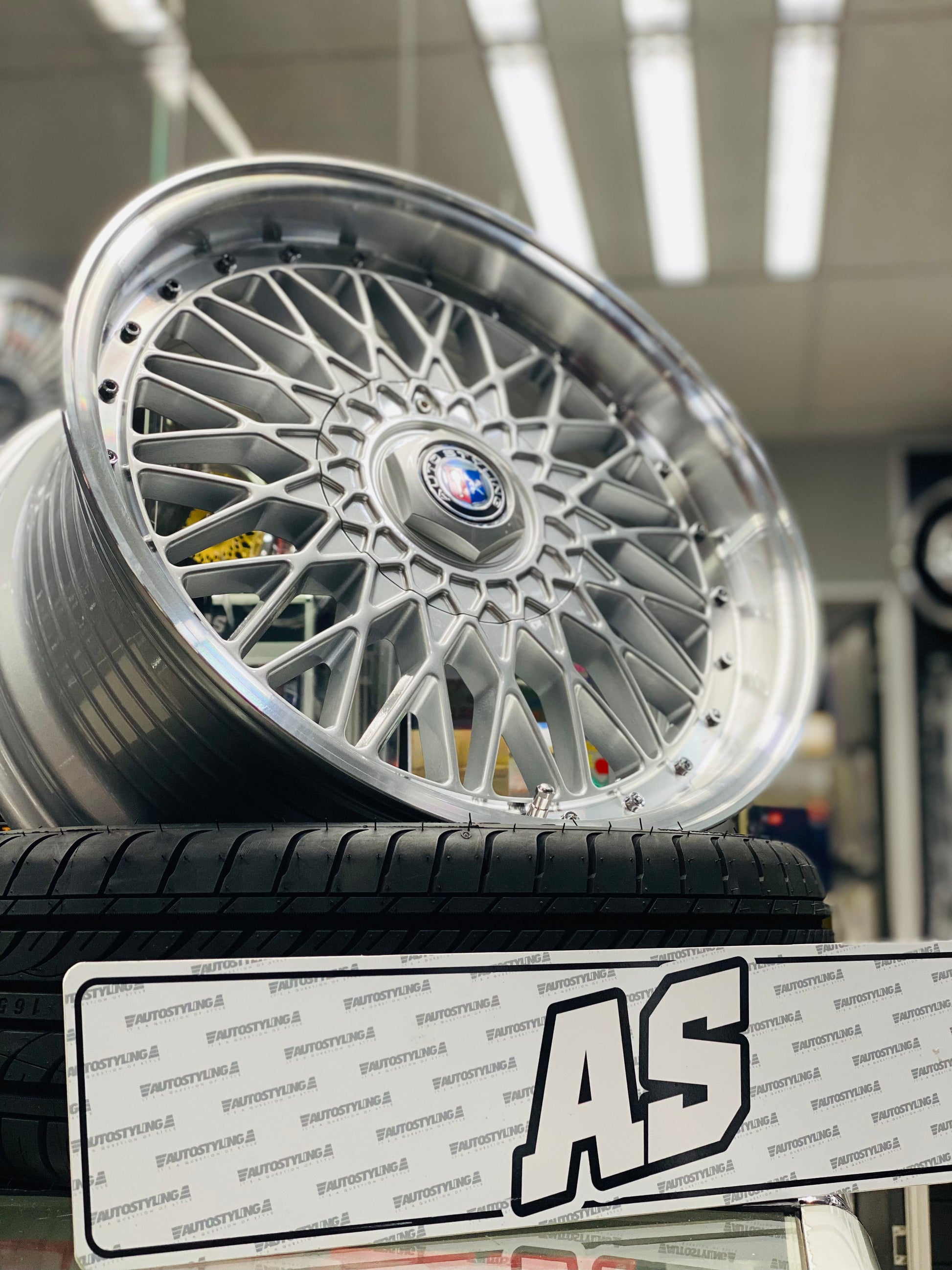17” M5649 BBS SILVER 5x100 & 5x114