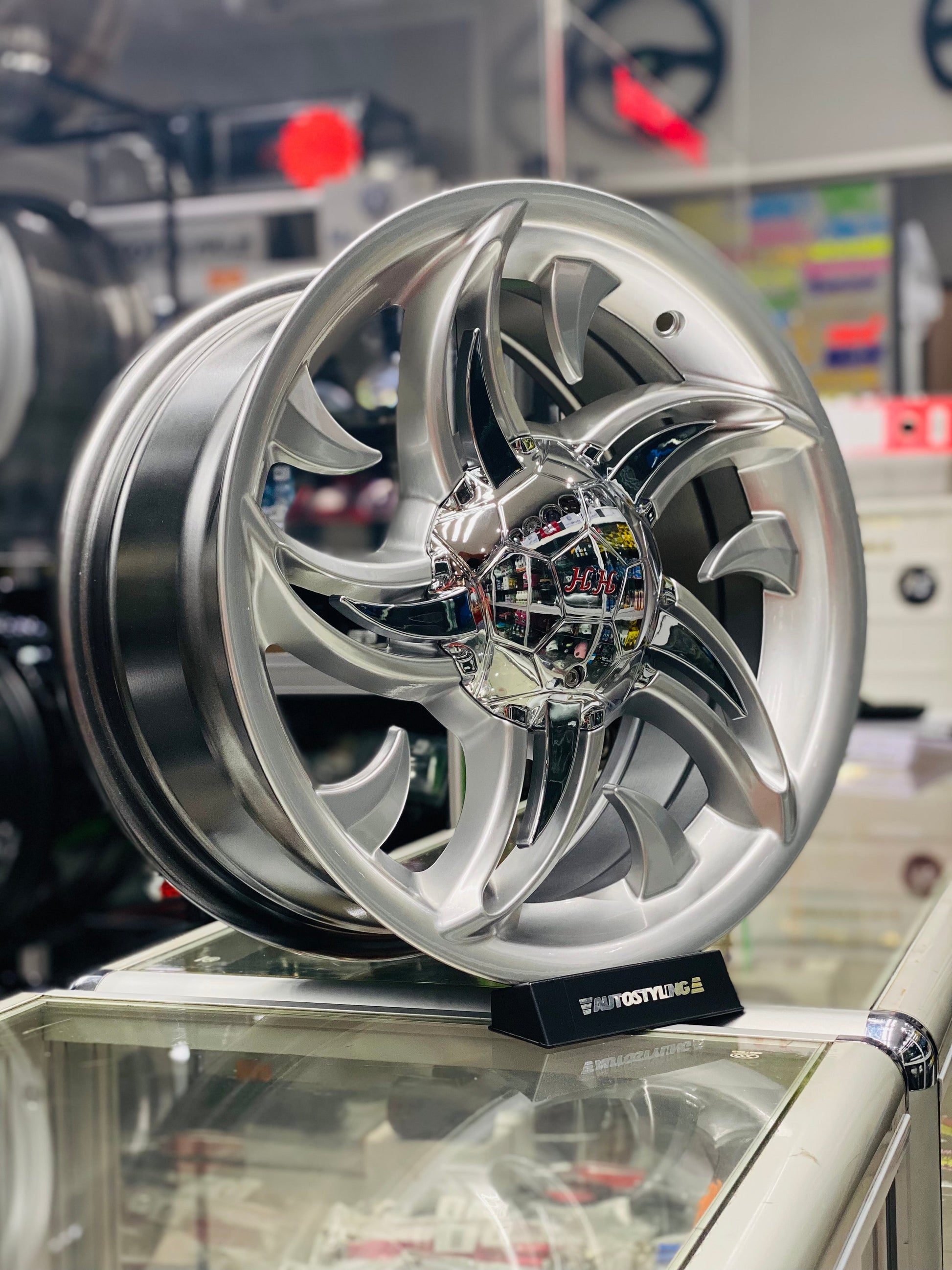 15” AS- BLADES 4/100 & 5/100