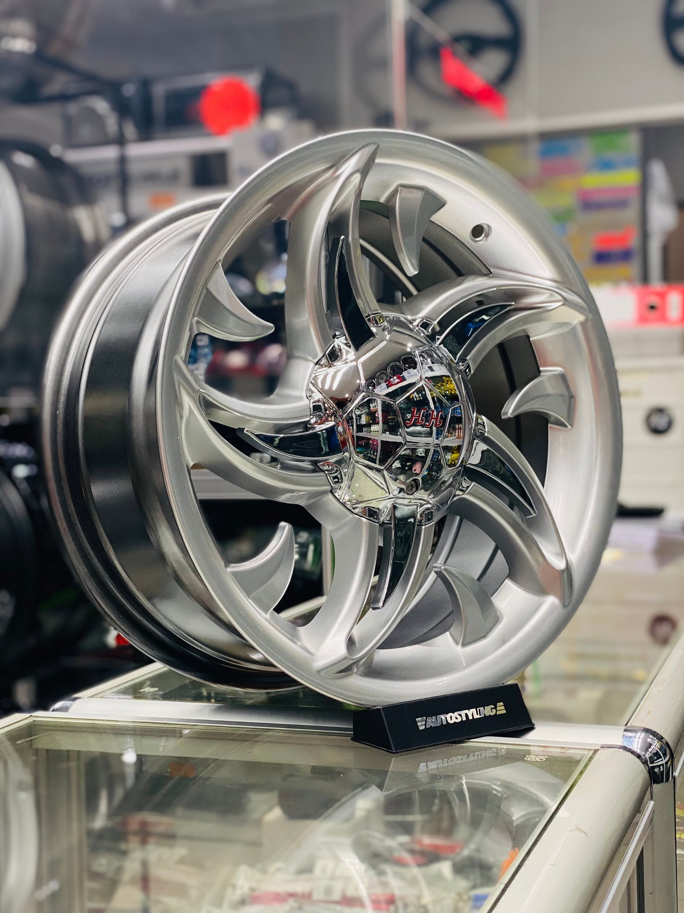 15” AS- BLADES 4/100 & 5/100