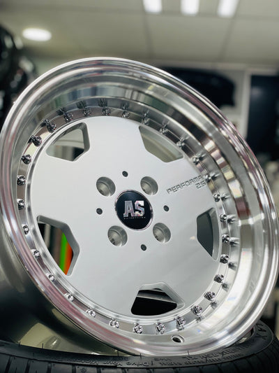 15” AS- PERFORMA M/ BLOCK 4/100 WHEELS