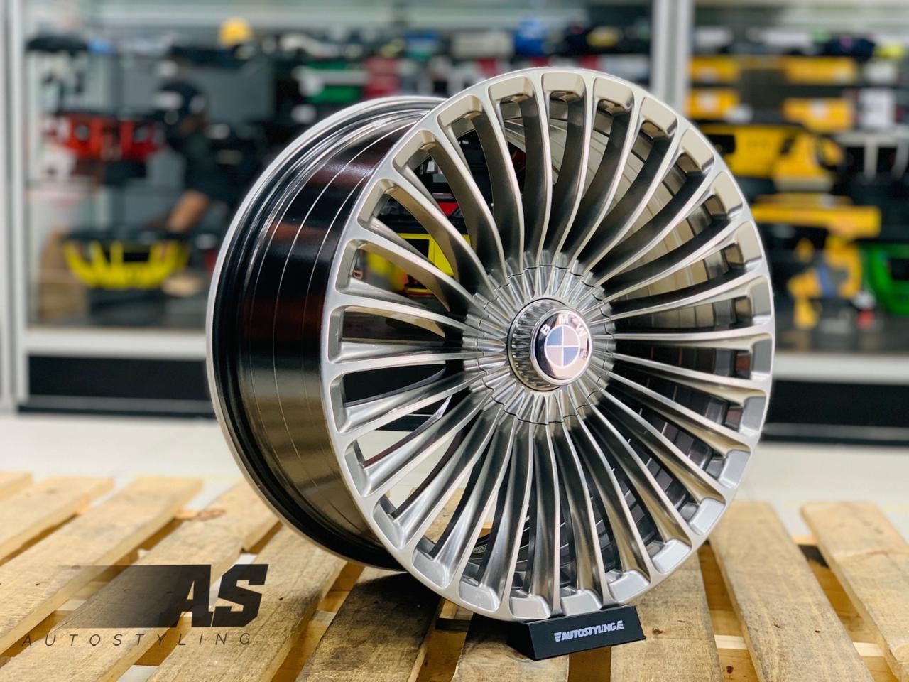 19” AS-MANSORY 5/120 HYPER SILVER