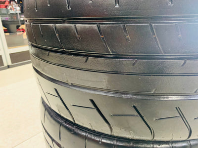 Dunlop tyres pre owned for Nissan gtr 35