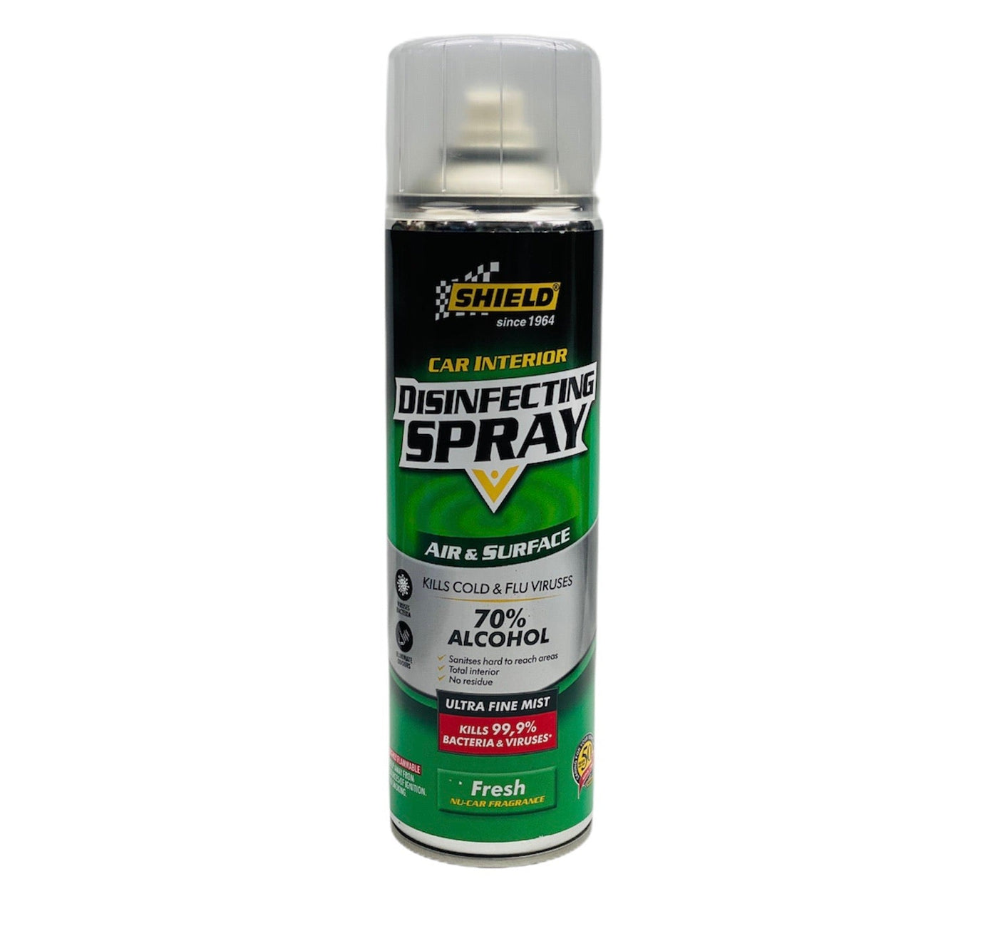CAR INTERIOR DISINFECTING SPRAY
