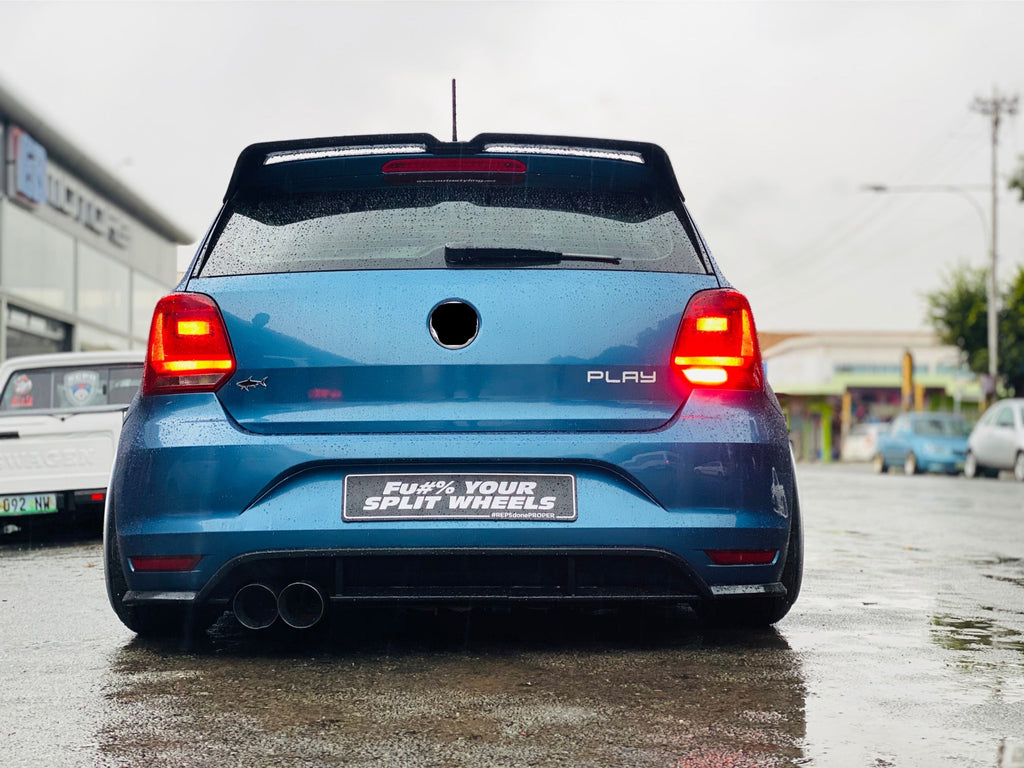 Polo 6 OET ROOFSPOILER