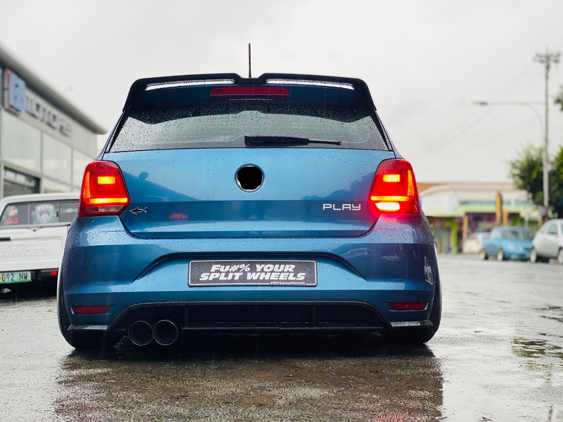 Polo 6 OET ROOFSPOILER