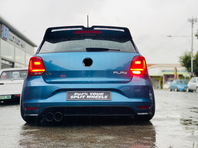 Polo 6 OET ROOFSPOILER