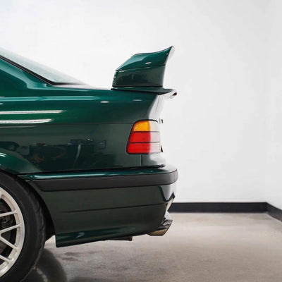 BMW E36 GT STYLE GLOSS BLACK BOOT SPOILER