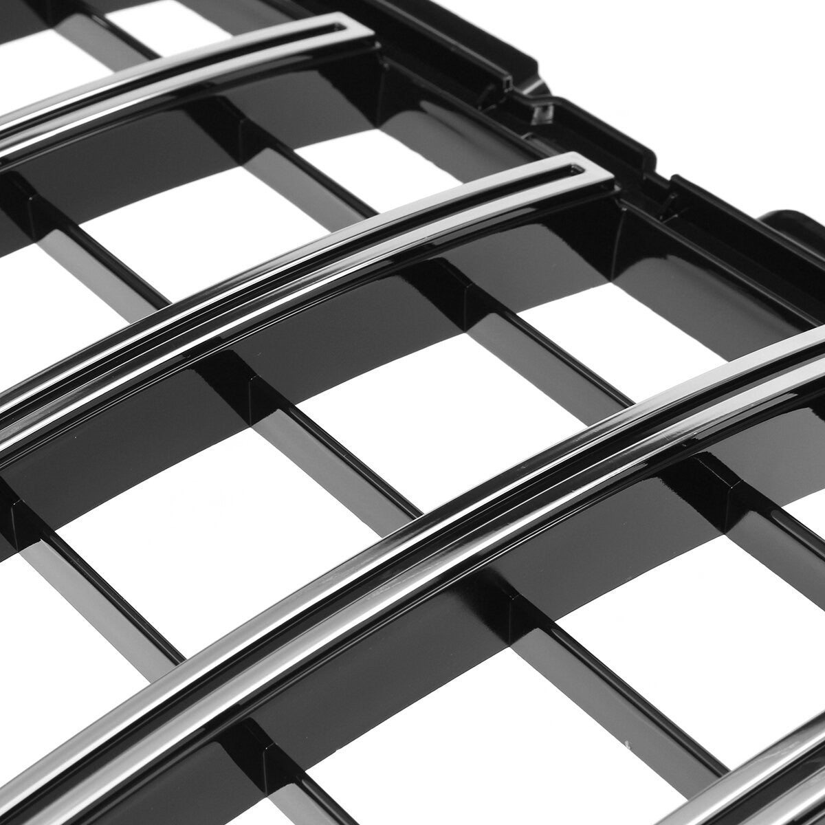 MERCEDES W205 GT CHROME GRILL CAMERA COMPATIBLE