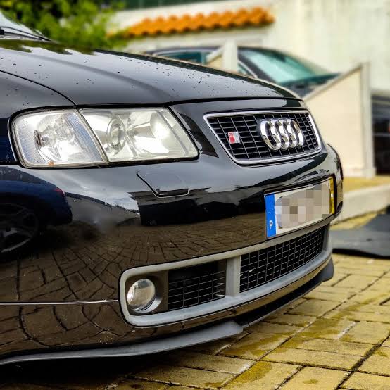 2pce cupra lip universal spoiler type B