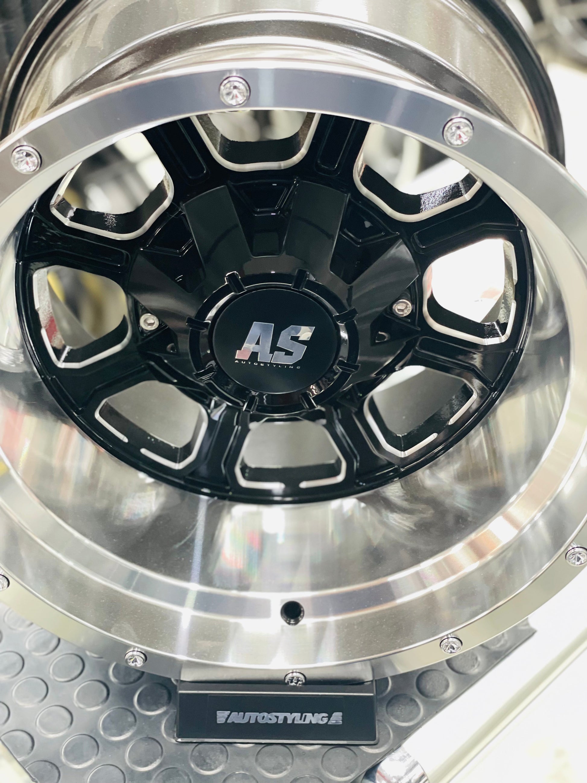 15” TRAX 6x139 BAKKIE wheels