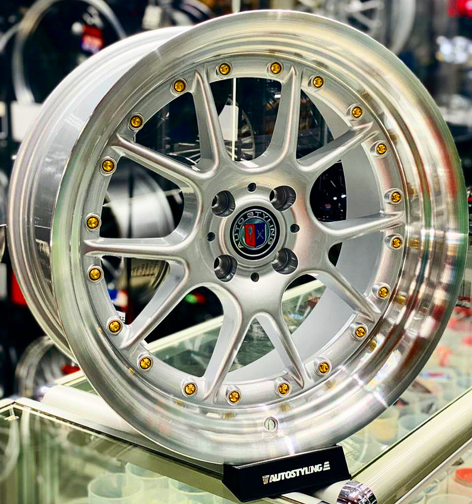 17'' AS- 7671 4/100 SILVER