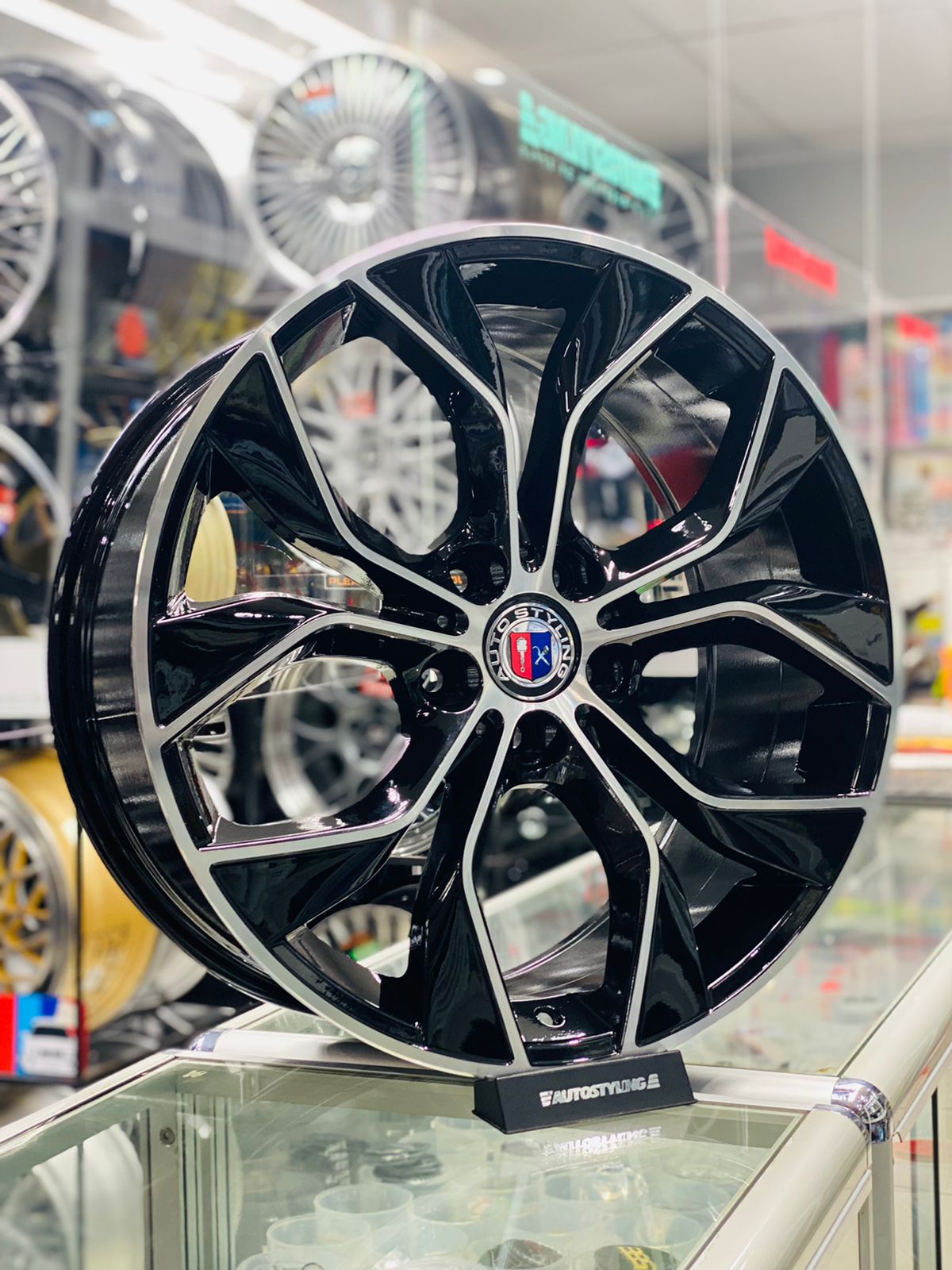 19” AS- 5205 5x112