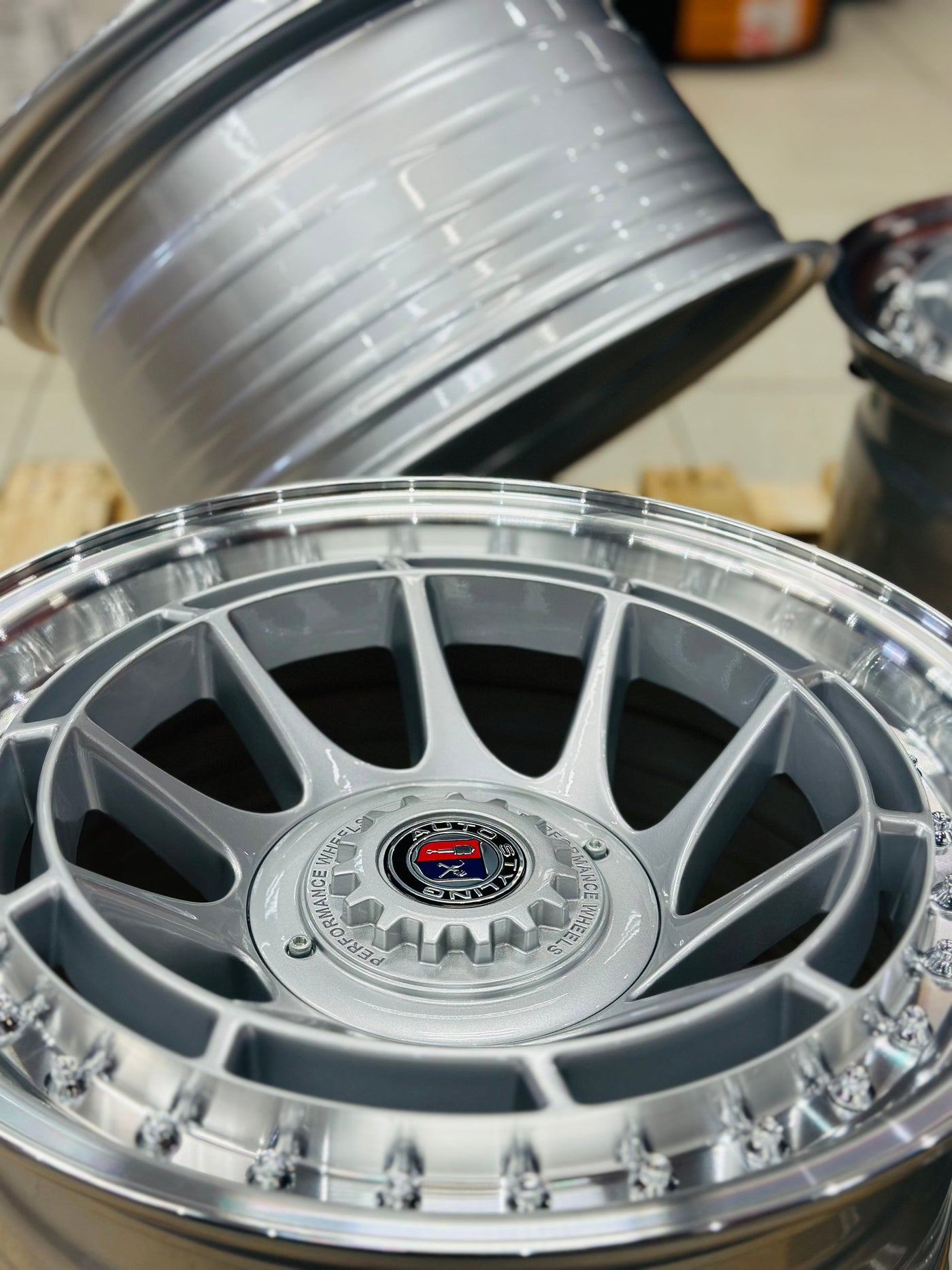 15” AS-7156 SILVER  4/100 4/114 wheels