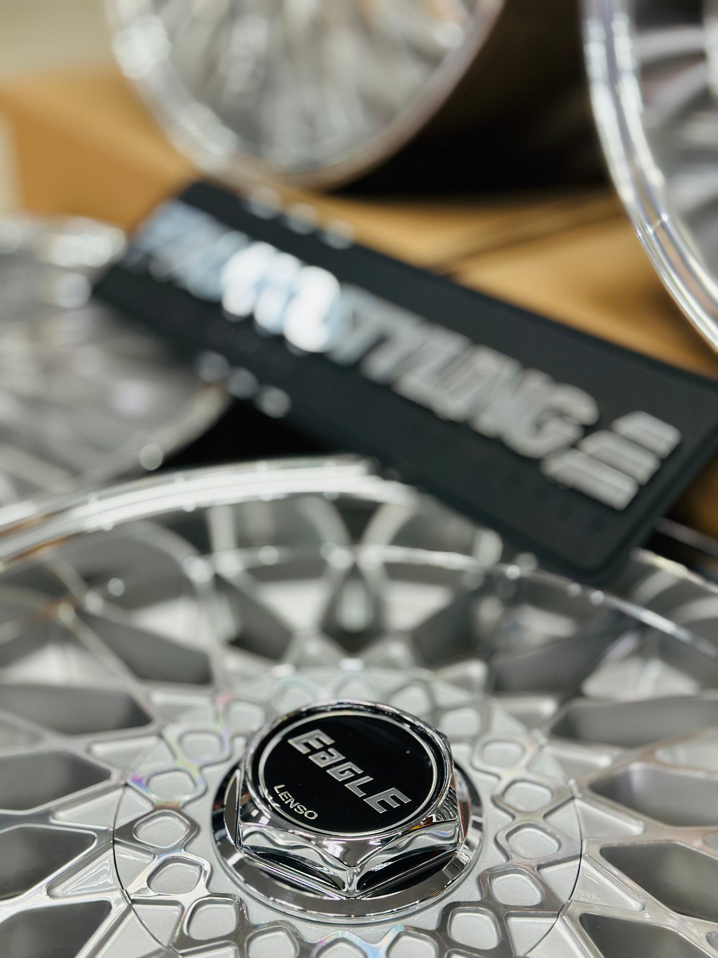 17” ORIGINAL LENSO  EAGLE 4x100 & 4x114 wheels