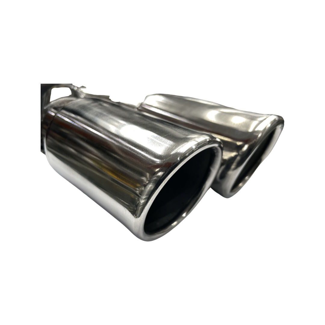 CHROME TAILPIECE  GTI  OFFSET