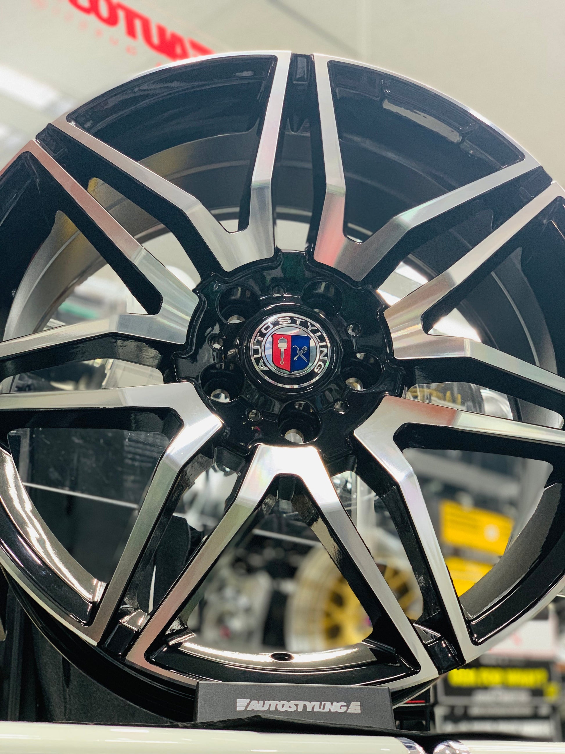 19” AS V300 5/112 EXTRA LOAD RANGE 790KG PER WHEEL