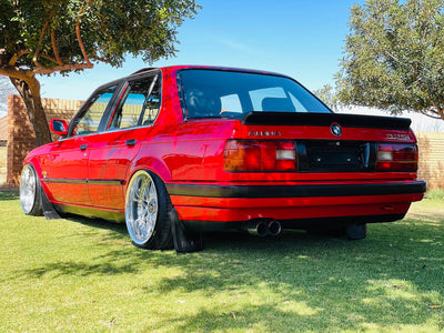 17” 3pce SPLIT REZAX WORK WHEELS USED