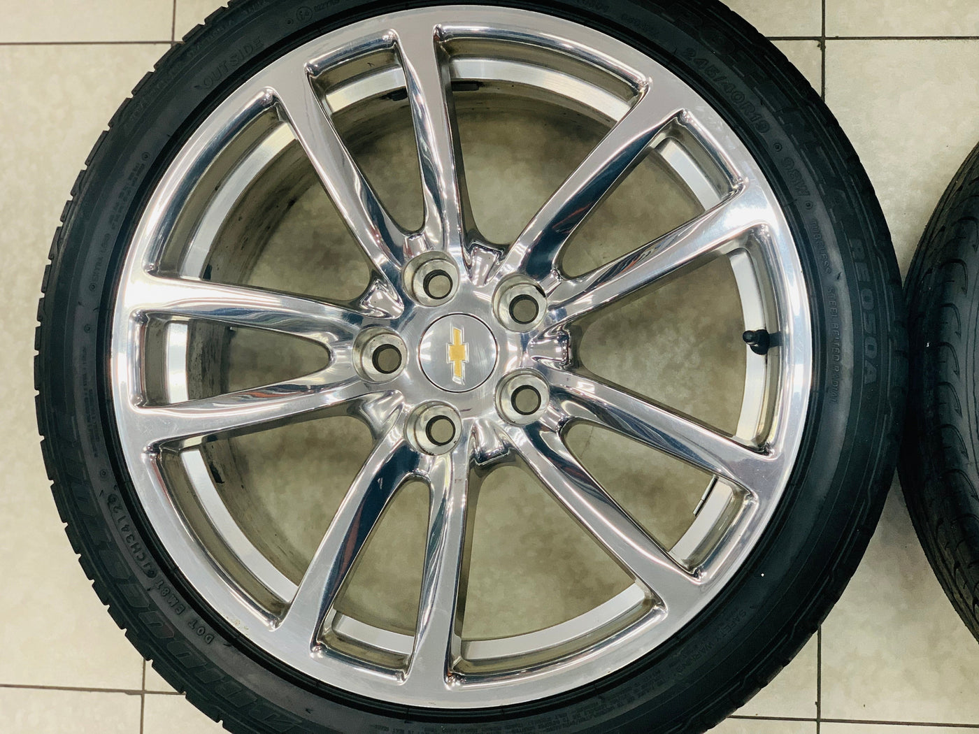 CHEV LUMINA SSV PREOWNED chrome rims & tyres