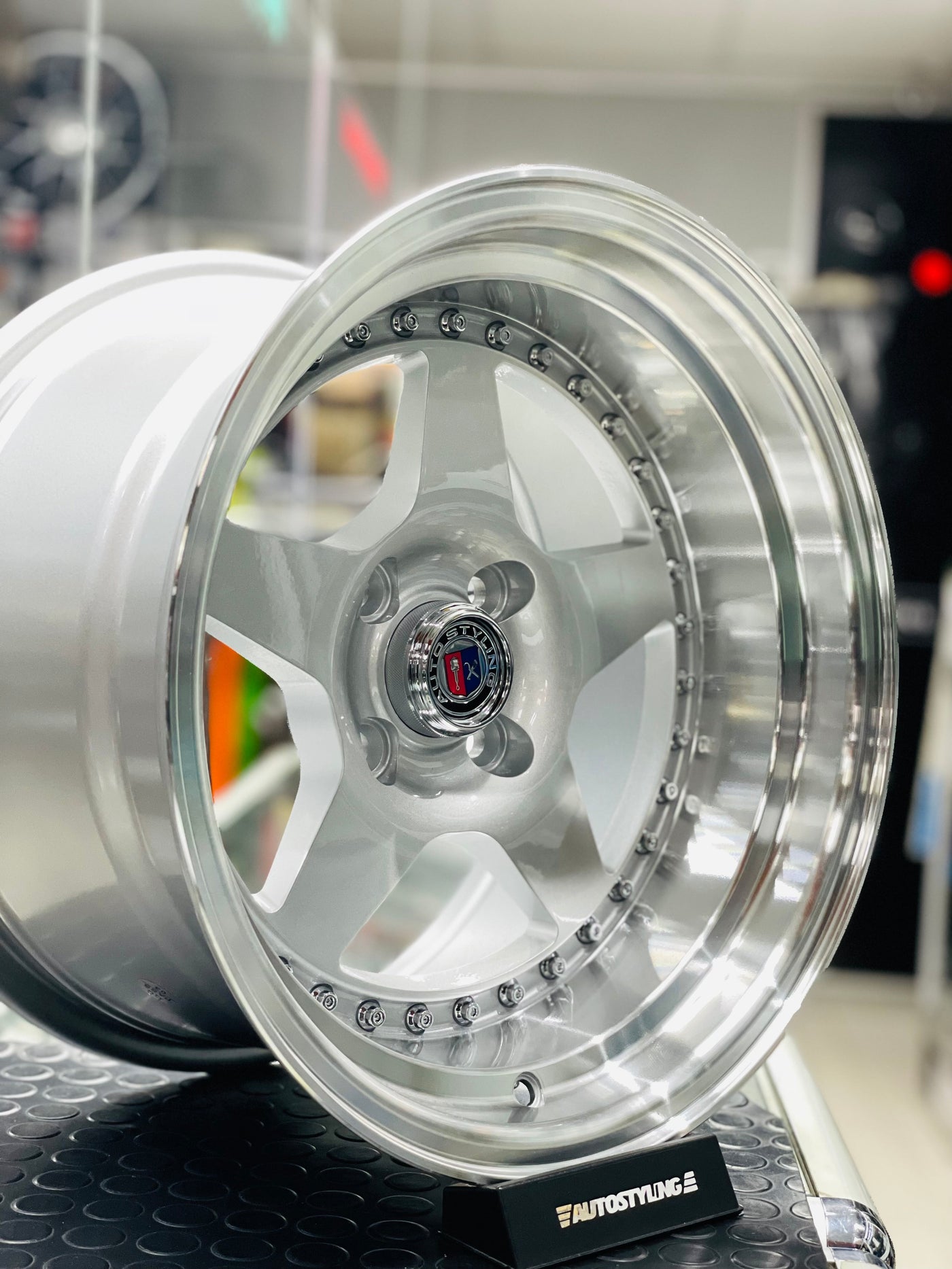 15” As-Meister