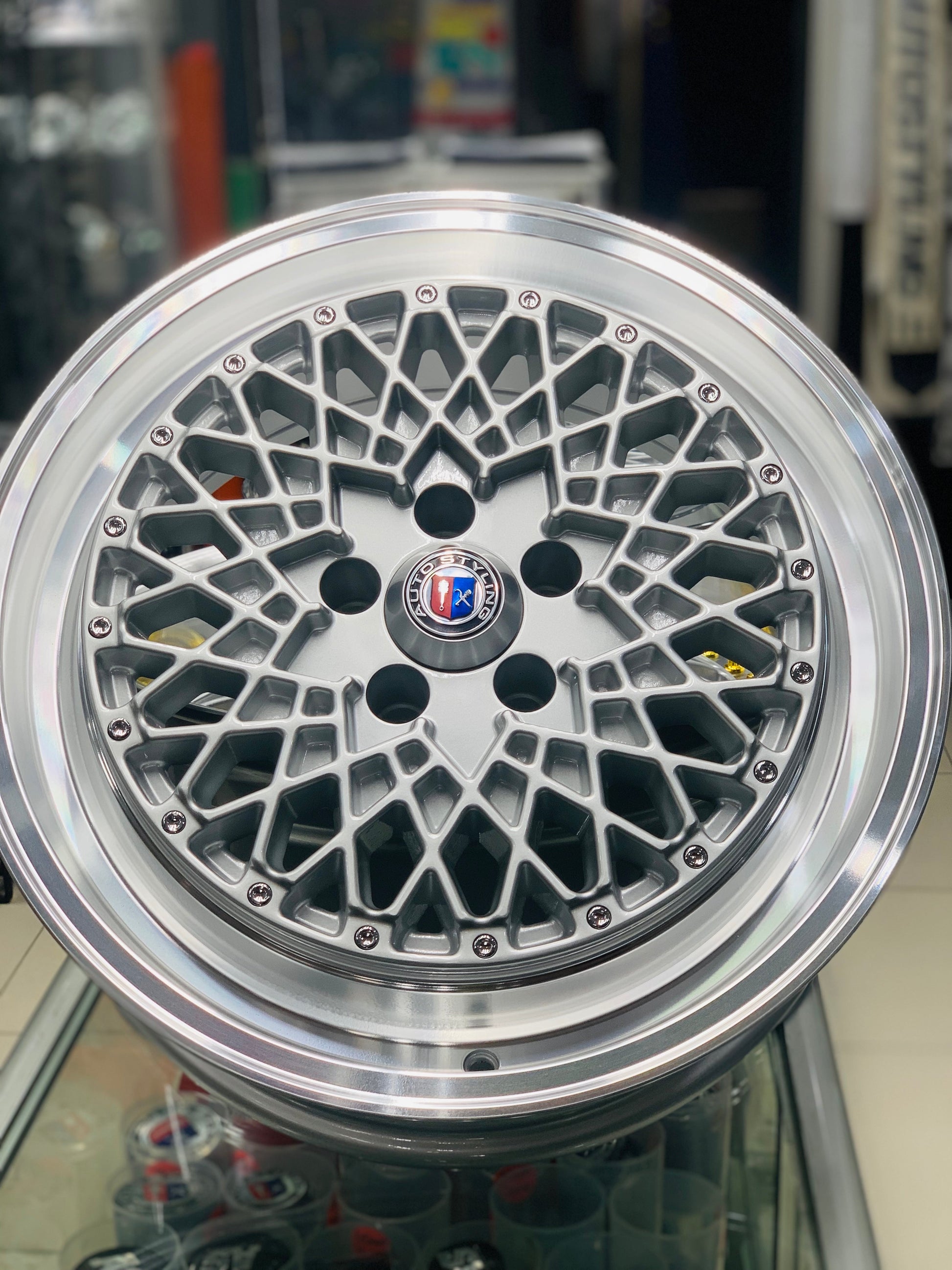 17” AS REVERSE  5/100 SILVER